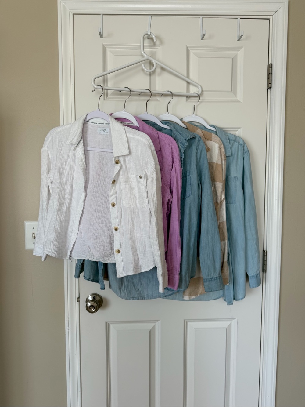 Girls Button Down Shirts